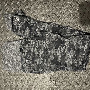GYMSHARK Grey Camo leggings